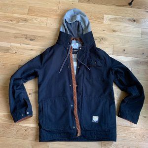 Burton Snowboard DryRide Jacket - Navy - Men's Medium